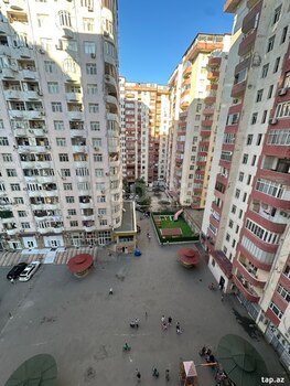 3-otaqlı yeni tikili kirayə verilir, Xətai r., 110 m²