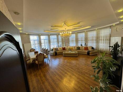 4-otaqlı yeni tikili, Sərdar Səfərov küç., 198 m²