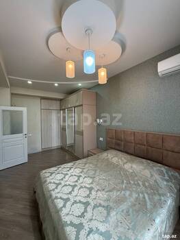 2-otaqlı yeni tikili kirayə verilir, Elmlər Akademiyası m., 75 m²