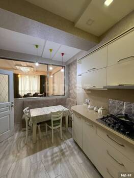 2-otaqlı yeni tikili kirayə verilir, Elmlər Akademiyası m., 75 m²