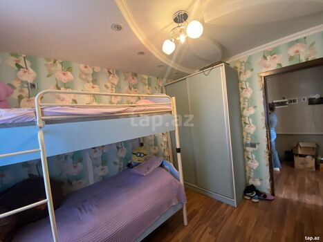 3-otaqlı mənzil kirayə verilir, Rövşən Cəfərov küç., 80 m²