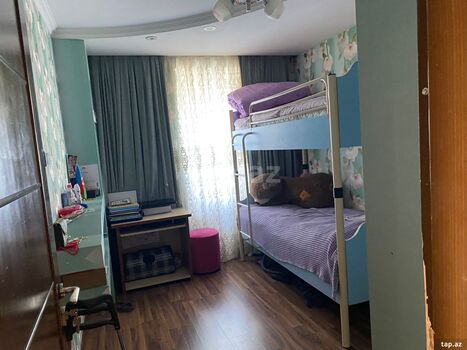 3-otaqlı mənzil kirayə verilir, Rövşən Cəfərov küç., 80 m²