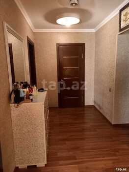 3-otaqlı mənzil kirayə verilir, Rövşən Cəfərov küç., 80 m²