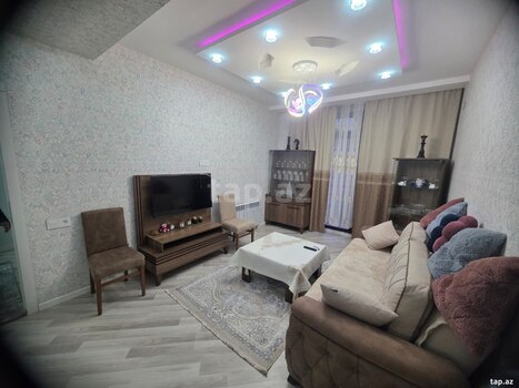 3-otaqlı yeni tikili, Qaraçuxur qəs., 76 m²