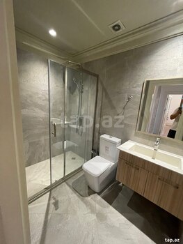 3-otaqlı yeni tikili kirayə verilir, Nəcəf Nərimanov küç., 140 m²