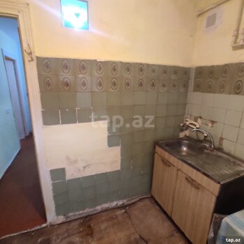 1-otaqlı mənzil kirayə verilir, Yəhya Hüseynov küç. 44, 35 m²