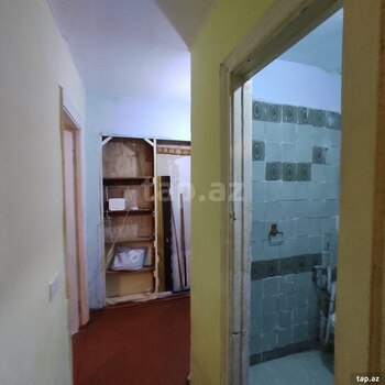 1-otaqlı mənzil kirayə verilir, Yəhya Hüseynov küç. 44, 35 m²