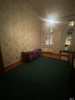 1-otaqlı mənzil kirayə verilir, Sahil m., 45 m²