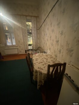 1-otaqlı mənzil kirayə verilir, Sahil m., 45 m²