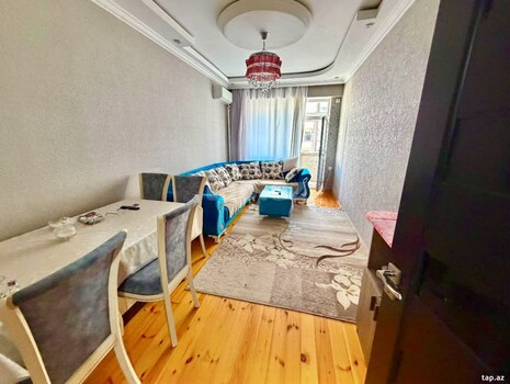 2-otaqlı yeni tikili, Heydər Əliyev pr. 34, 49 m²