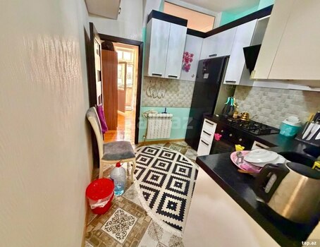 2-otaqlı yeni tikili, Heydər Əliyev pr. 34, 49 m²