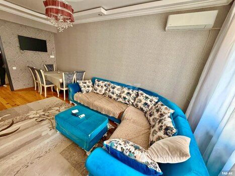 2-otaqlı yeni tikili, Heydər Əliyev pr. 34, 49 m²