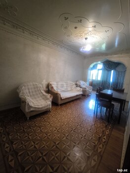 3-otaqlı mənzil kirayə verilir, Əlisgəndər İsgəndərov küç. 15, 86 m²