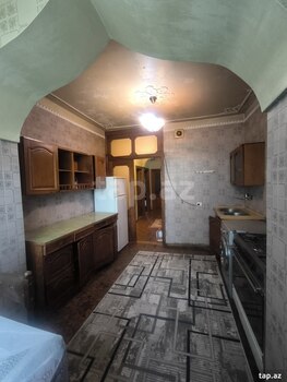 3-otaqlı mənzil kirayə verilir, Əlisgəndər İsgəndərov küç. 15, 86 m²