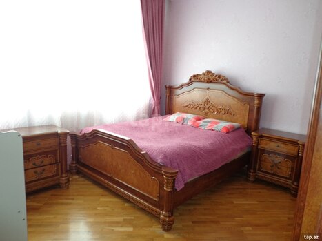 3-otaqlı yeni tikili kirayə verilir, Əlicabbar Orucəliyev küç. 9/12, 100 m²