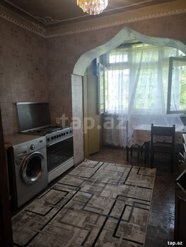 3-otaqlı mənzil kirayə verilir, Əlisgəndər İsgəndərov küç. 15, 86 m²