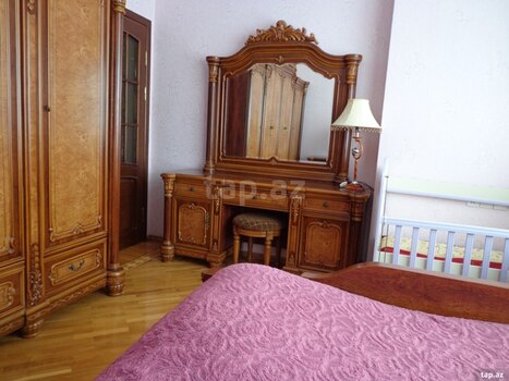 3-otaqlı yeni tikili kirayə verilir, Əlicabbar Orucəliyev küç. 9/12, 100 m²