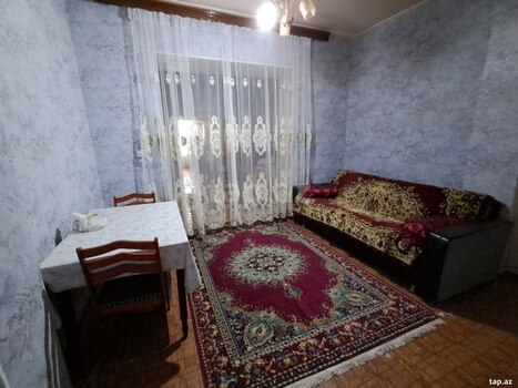 3-otaqlı mənzil kirayə verilir, Gəncə ş., 50 m²