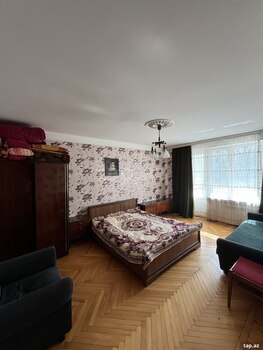 3-otaqlı mənzil kirayə verilir, Elmlər Akademiyası m., 100 m²