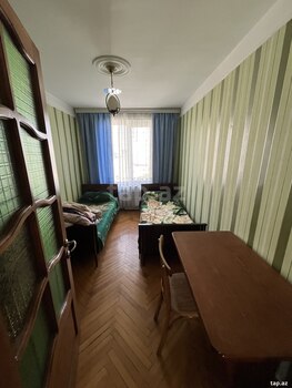 3-otaqlı mənzil kirayə verilir, Elmlər Akademiyası m., 100 m²