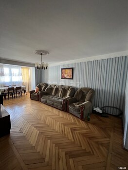3-otaqlı mənzil kirayə verilir, Elmlər Akademiyası m., 100 m²