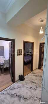 3-otaqlı yeni tikili kirayə verilir, Xırdalan ş., 65 m²