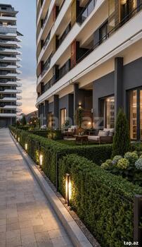 3-otaqlı yeni tikili, Həmdəm Ağayev küç., 124 m²