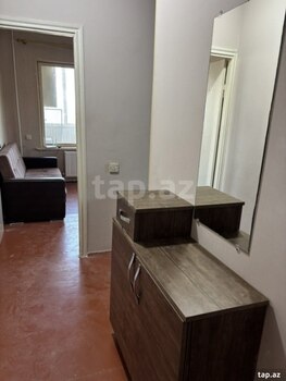 2-otaqlı mənzil, Həzi Aslanov m., 45 m²