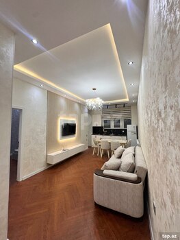 2-otaqlı yeni tikili, E. Akademiyası m., 64 m²