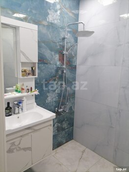 2-otaqlı yeni tikili kirayə verilir, Həzi Aslanov m., 56 m²