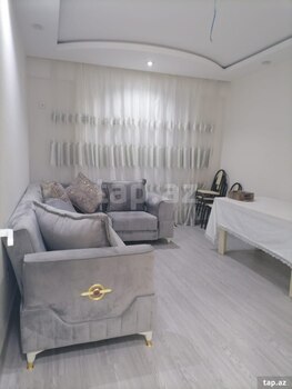 2-otaqlı yeni tikili kirayə verilir, Həzi Aslanov m., 56 m²