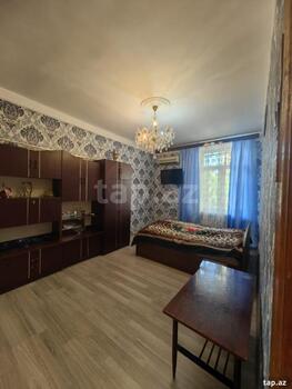 1-otaqlı mənzil kirayə verilir, Qara Qarayev pr., 35 m²