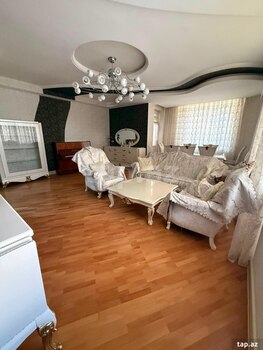 3-otaqlı yeni tikili kirayə verilir, Cəfər Xəndan küç., 158 m²