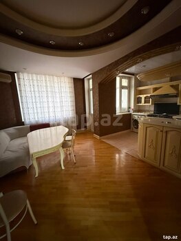 3-otaqlı yeni tikili kirayə verilir, Cəfər Xəndan küç., 158 m²