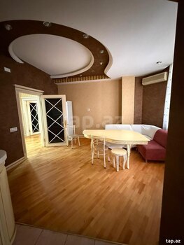 3-otaqlı yeni tikili kirayə verilir, Cəfər Xəndan küç., 158 m²