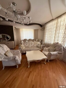3-otaqlı yeni tikili kirayə verilir, Cəfər Xəndan küç., 158 m²