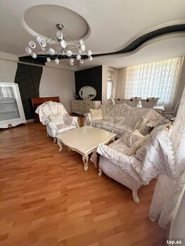 3-otaqlı yeni tikili kirayə verilir, Cəfər Xəndan küç., 158 m²