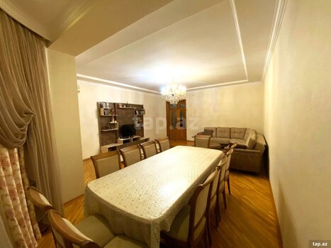 4-otaqlı yeni tikili kirayə verilir, Həsən Bəy Zərdabi küç., 150 m²
