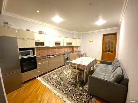 4-otaqlı yeni tikili kirayə verilir, Həsən Bəy Zərdabi küç., 150 m²