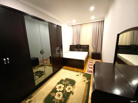 4-otaqlı yeni tikili kirayə verilir, Həsən Bəy Zərdabi küç., 150 m²