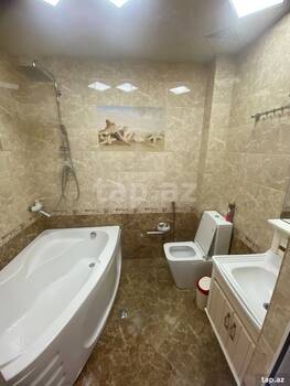 2-otaqlı yeni tikili, Əbdülvahab Salamzadə küç., 52 m²
