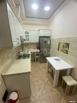 2-otaqlı yeni tikili, Əbdülvahab Salamzadə küç., 52 m²