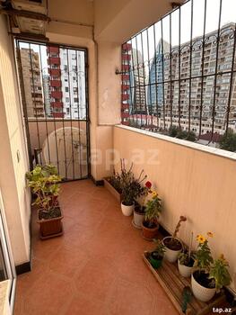 3-otaqlı yeni tikili, Qurban Xəlilov küç., 110 m²