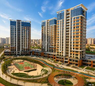 3-otaqlı yeni tikili, N.Nərimanov r., 68 m²