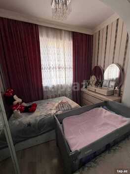 3-otaqlı mənzil, Sarayevo küç., 80 m²