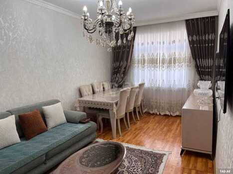 3-otaqlı mənzil, Sarayevo küç., 80 m²