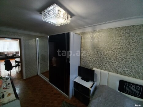 2-otaqlı mənzil kirayə verilir, Bakıxanov küç., 45 m²