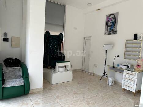 1-otaqlı yeni tikili, Həzi Aslanov m., 80 m²