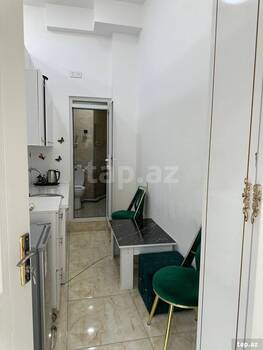 1-otaqlı yeni tikili, Həzi Aslanov m., 80 m²