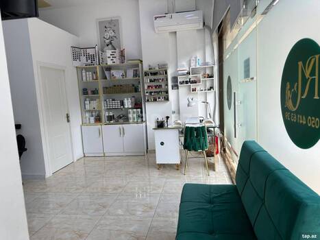 1-otaqlı yeni tikili, Həzi Aslanov m., 80 m²